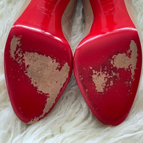 Christian Louboutin Very Prive 120 Patent Pump - Picture 5 of 13